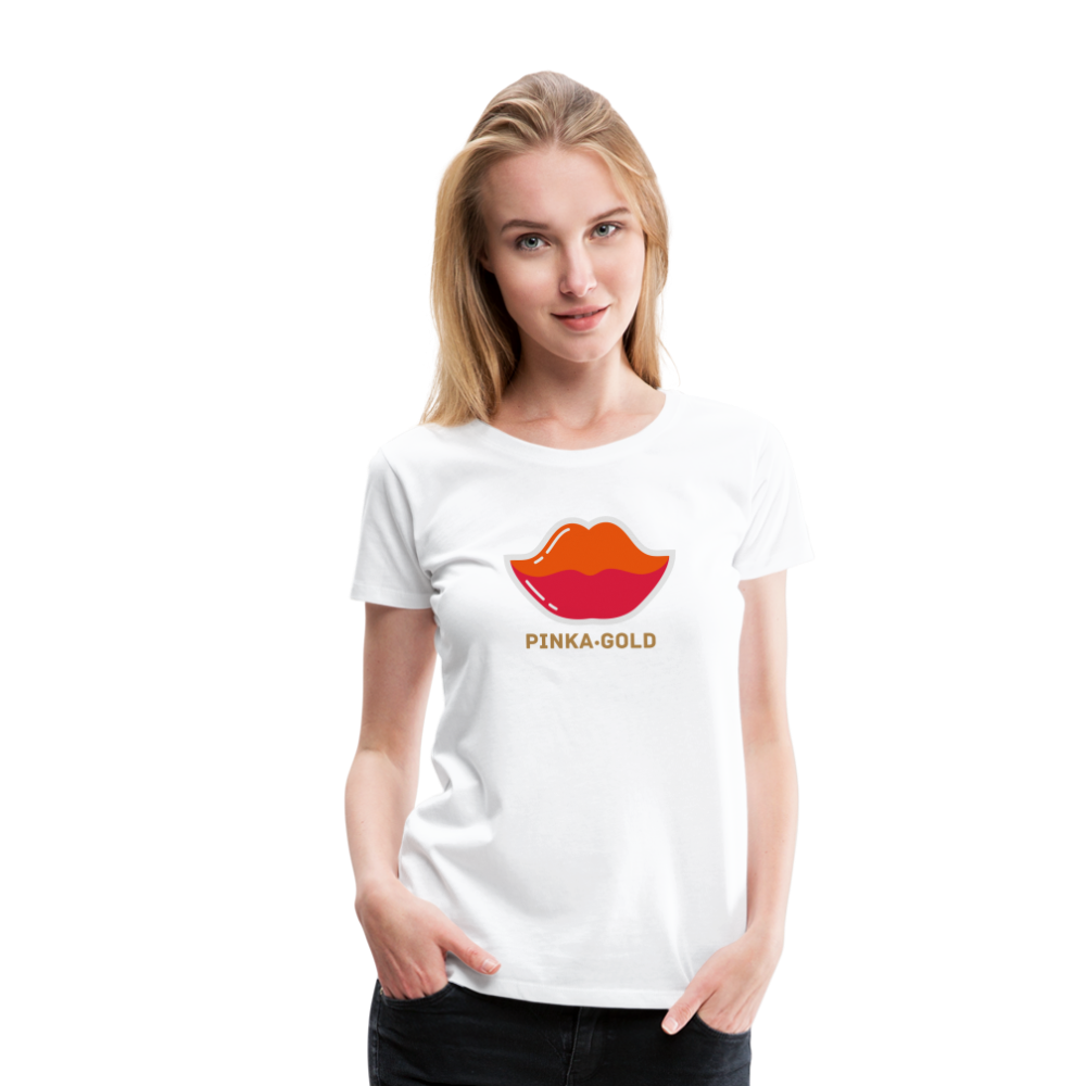 Frauen Premium T-Shirt - weiß