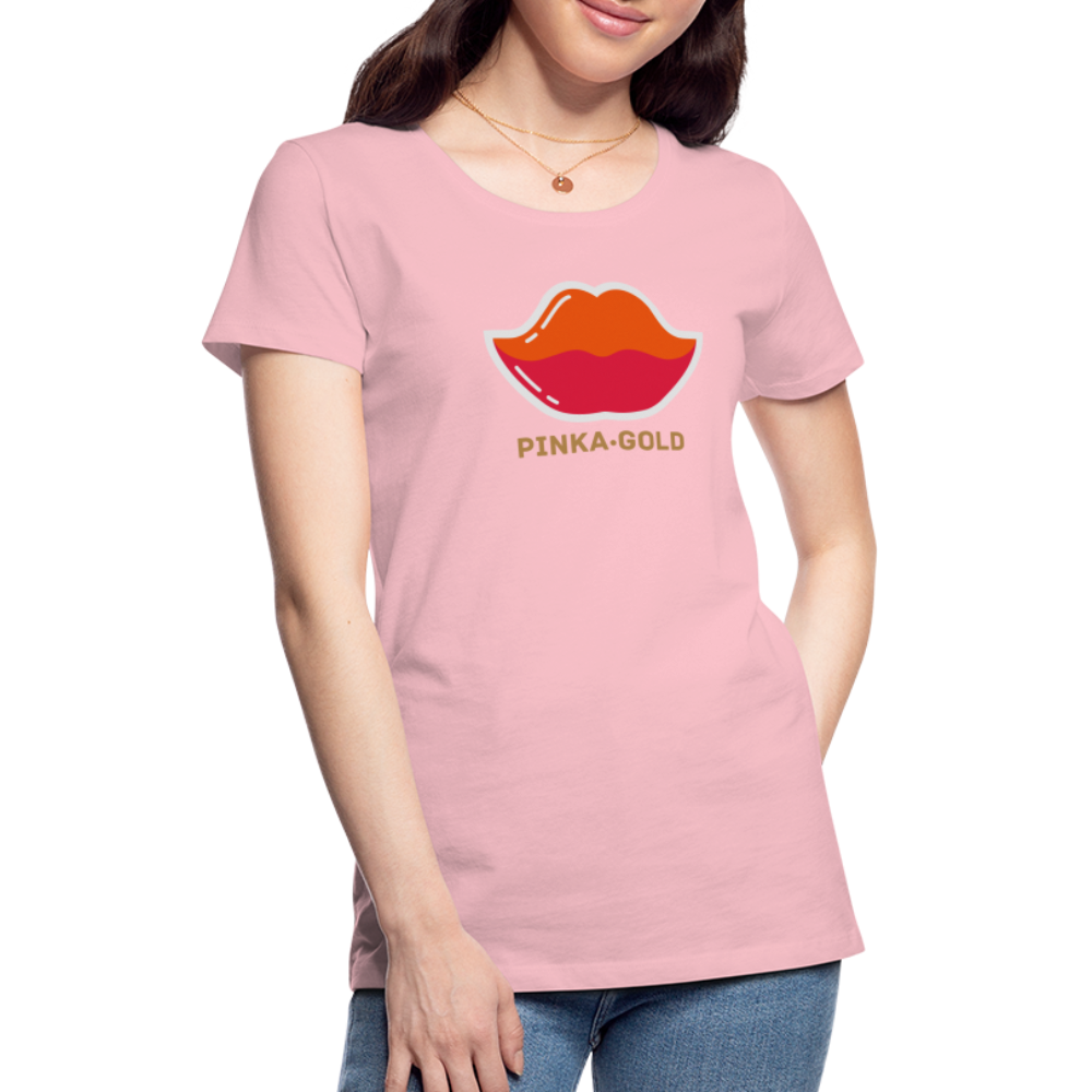 Frauen Premium T-Shirt - Hellrosa