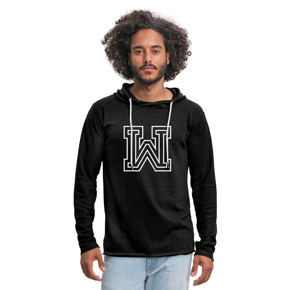 Leichtes Kapuzensweatshirt Unisex - Anthrazit