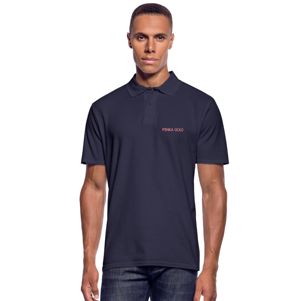 Männer Poloshirt - Navy