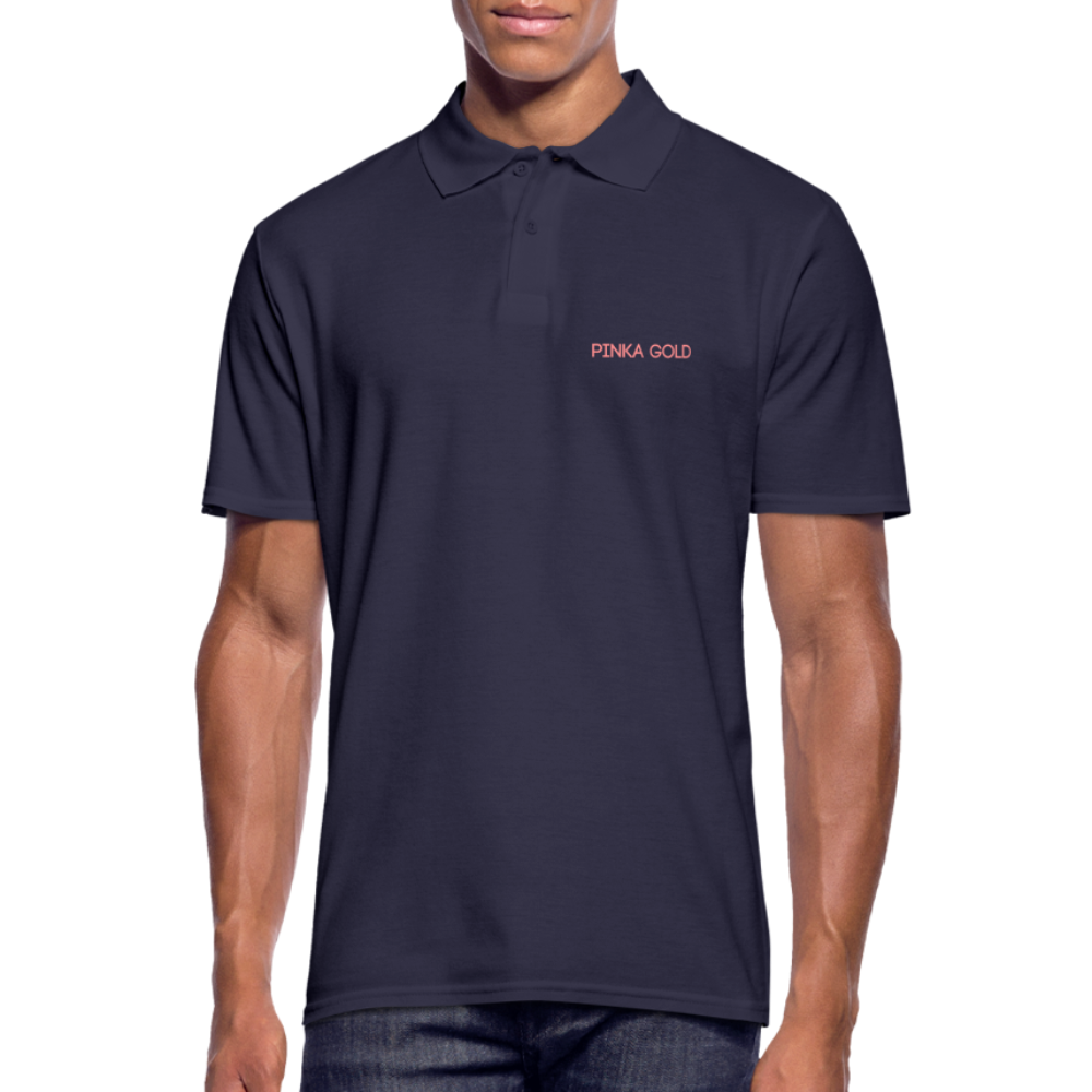 Männer Poloshirt - Navy