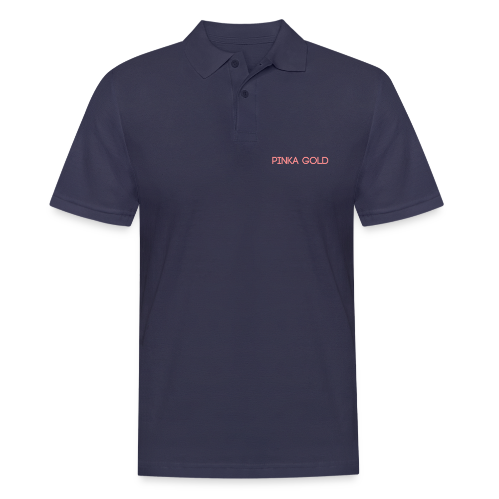 Männer Poloshirt - Navy