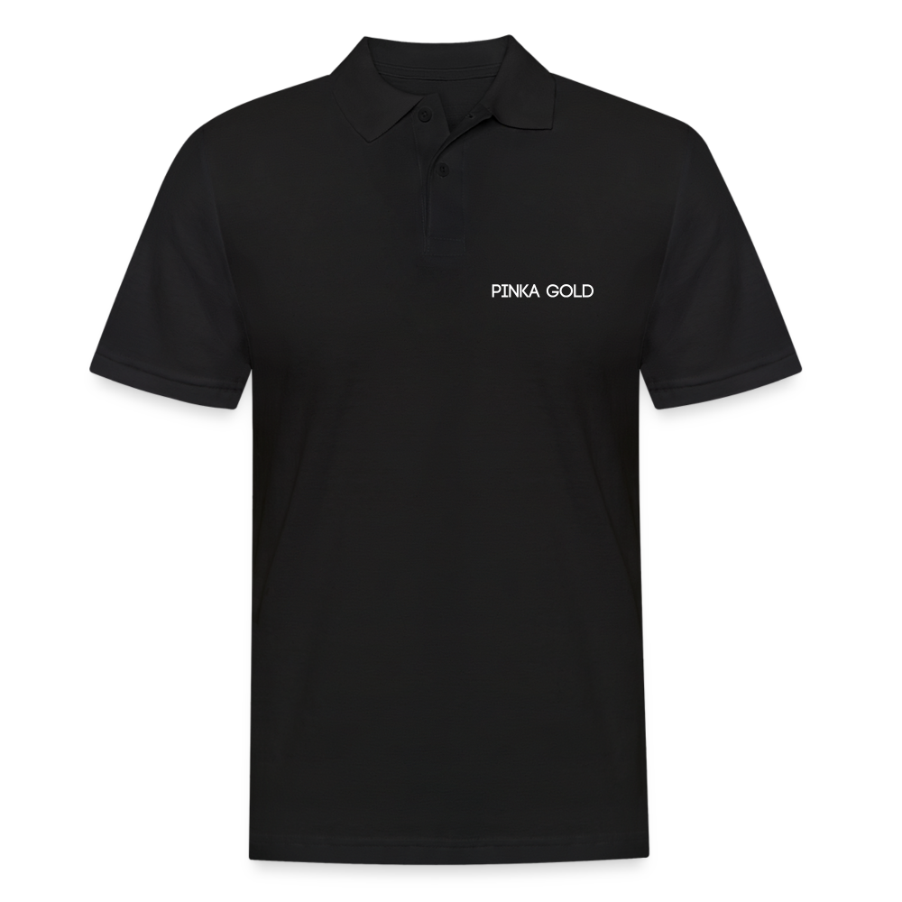 Männer Poloshirt - Schwarz